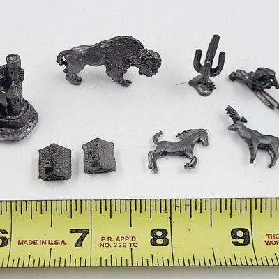 PEWTER MULTI THEMED MINATURE BUNDLE