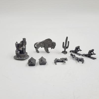 PEWTER MULTI THEMED MINATURE BUNDLE