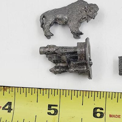 PEWTER MULTI THEMED MINATURE BUNDLE