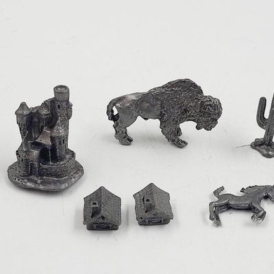 PEWTER MULTI THEMED MINATURE BUNDLE