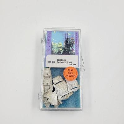 TRITON 1/1200 SCALE BRITIAN BULMARK SHIP PAINTING MINATURE