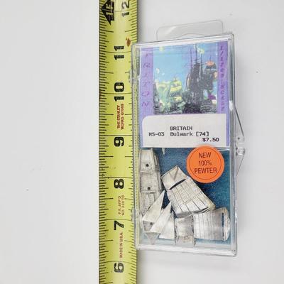 TRITON 1/1200 SCALE BRITIAN BULMARK SHIP PAINTING MINATURE