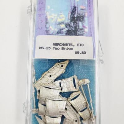 TRITON 1/1200 SCALE MERCHANT BRIGS SHIP MINATURE