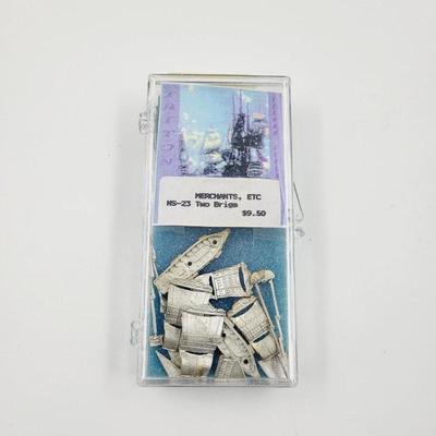 TRITON 1/1200 SCALE MERCHANT BRIGS SHIP MINATURE