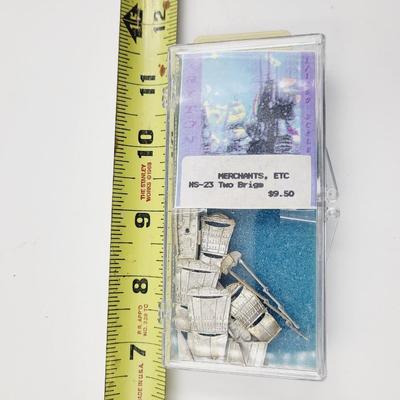 TRITON 1/1200 SCALE MERCHANT BRIGS SHIP MINATURE