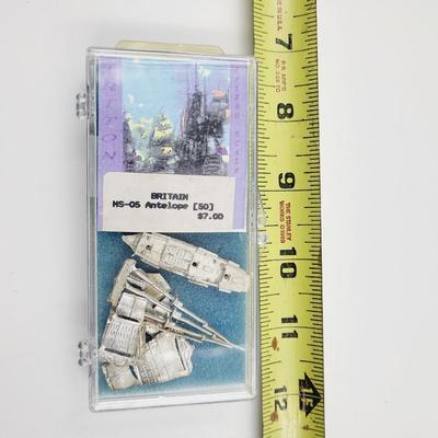 TRITON 1/1200 SCALE BRITIAN ANTELOPE SHIP MINATURE #1