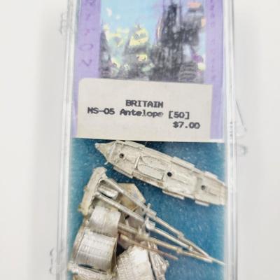 TRITON 1/1200 SCALE BRITIAN ANTELOPE SHIP MINATURE #1