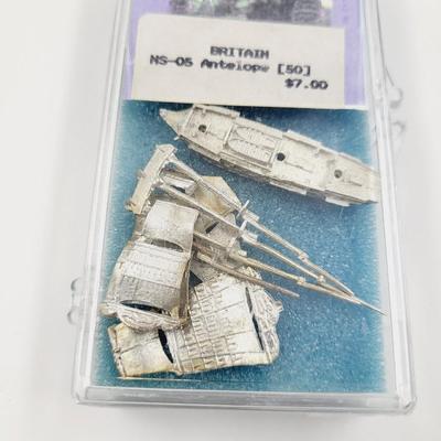 TRITON 1/1200 SCALE BRITIAN ANTELOPE SHIP MINATURE #1