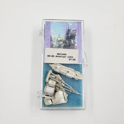 TRITON 1/1200 SCALE BRITIAN ANTELOPE SHIP MINATURE #1
