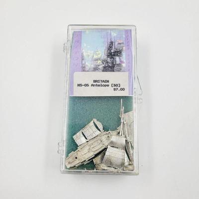 TRITON 1/1200 SCALE BRITIAN ANTELOPE SHIP MINATURE #2