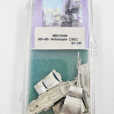 TRITON 1/1200 SCALE BRITIAN ANTELOPE SHIP MINATURE #2