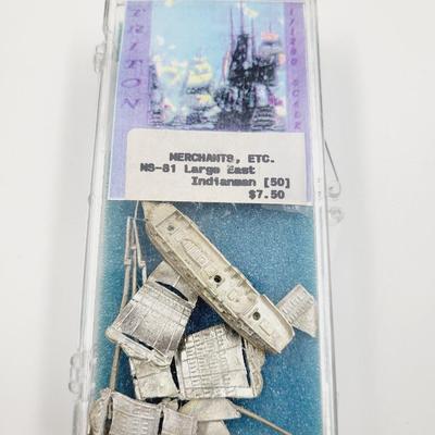 TRITON 1/1200 SCALE MERCHANTS ETC LARGE EAST INDIAN MAN SHIP MINATURE