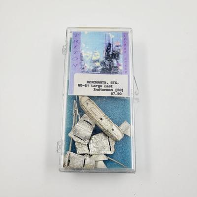 TRITON 1/1200 SCALE MERCHANTS ETC LARGE EAST INDIAN MAN SHIP MINATURE