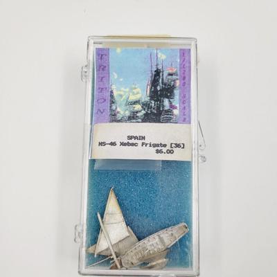 TRITON 1/1200 SCALE SPAIN XEBEC FRIGATE SHIP MINATURE
