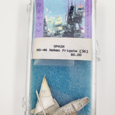 TRITON 1/1200 SCALE SPAIN XEBEC FRIGATE SHIP MINATURE