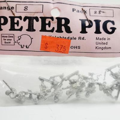 PETER PIG MULTI-TYPE 1/1200 SCALE PAINTING MINATURE BUNDLE