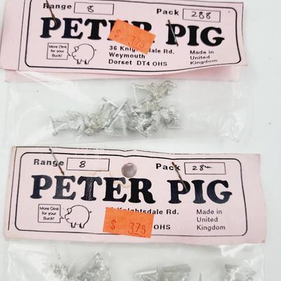 PETER PIG MULTI-TYPE 1/1200 SCALE PAINTING MINATURE BUNDLE