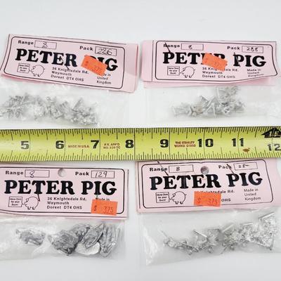 PETER PIG MULTI-TYPE 1/1200 SCALE PAINTING MINATURE BUNDLE