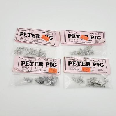 PETER PIG MULTI-TYPE 1/1200 SCALE PAINTING MINATURE BUNDLE