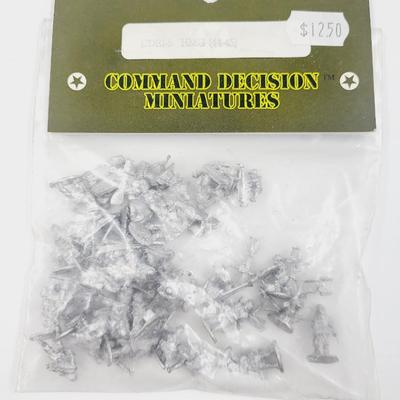 COMMAND DECISION HMG MINATURES