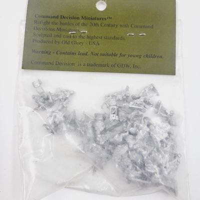COMMAND DECISION HMG MINATURES