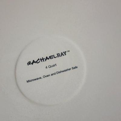 NEW / UNUSED - 5 Piece Lot: Harvest Yellow Rachael Ray Oven and Microwave Safe Cookware