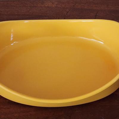 NEW / UNUSED - 5 Piece Lot: Harvest Yellow Rachael Ray Oven and Microwave Safe Cookware