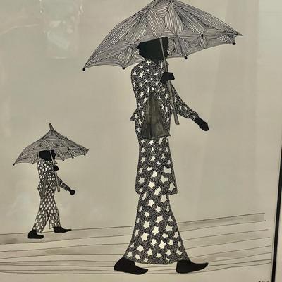 Lot 72 Milton Davis Drawing