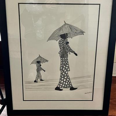 Lot 72 Milton Davis Drawing