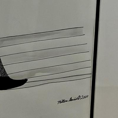 Lot 72 Milton Davis Drawing