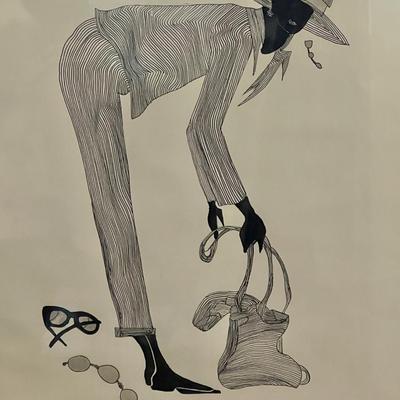 Lot 73 Milton Davis Drawing