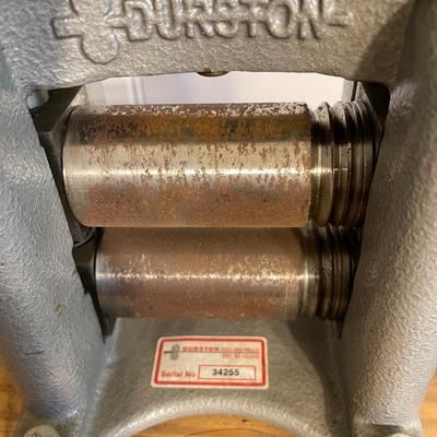 Lot 74 Durston Tools Rolling Mill For Jewelry Making