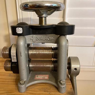 Lot 74 Durston Tools Rolling Mill For Jewelry Making