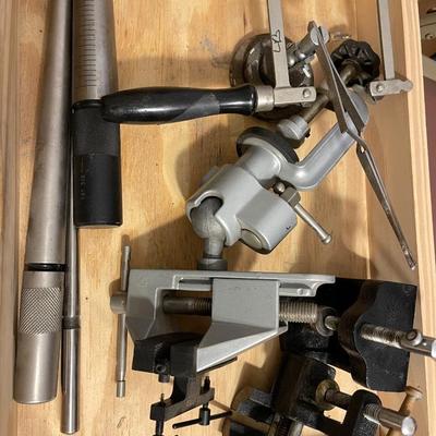 Lot 83 Clamps Sizing Tools Ring Size