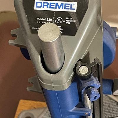 Lot 84 Dremel Verticle Drill Stand Model #220