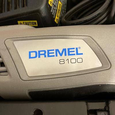 Lot 85 Dremel 8100 Cordless Rotary Tool Variable Speed