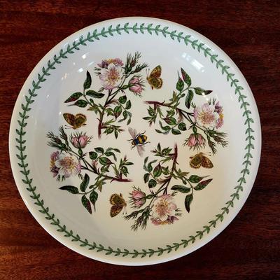 The Botanic Garden Portmeirion 12.75" Pasta Bowl - Susan Williams-Ellis