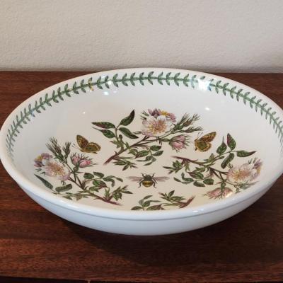 The Botanic Garden Portmeirion 12.75" Pasta Bowl - Susan Williams-Ellis