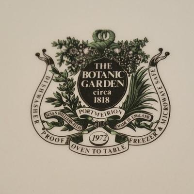 The Botanic Garden Portmeirion 12.75" Pasta Bowl - Susan Williams-Ellis