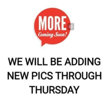 PLEASE READ BELOW ABOUT MORE ITEMS BEING LISTED