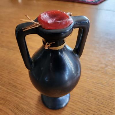 Vintage Jerusalem Souvenir Vase