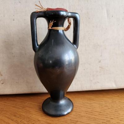 Vintage Jerusalem Souvenir Vase