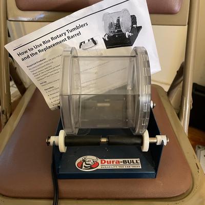 Lot 88 Dura-Bull Single Barrel Rotary Tumbler 110Volt