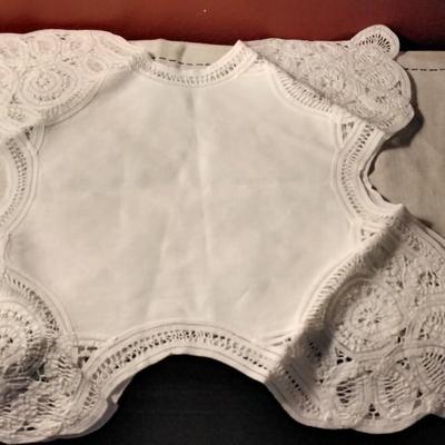 2 New Lace Doilies