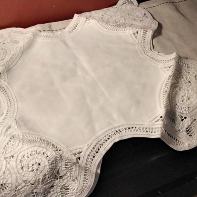 2 New Lace Doilies