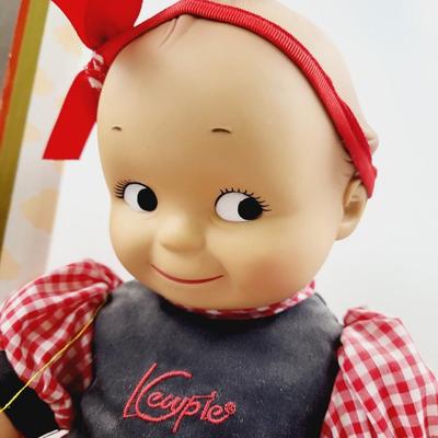 ORIGINAL KEWPIE POODLE SKIRT POSEABLE DOLL W/ ORIGINAL BOX