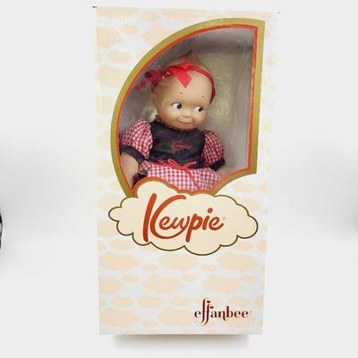 ORIGINAL KEWPIE POODLE SKIRT POSEABLE DOLL W/ ORIGINAL BOX