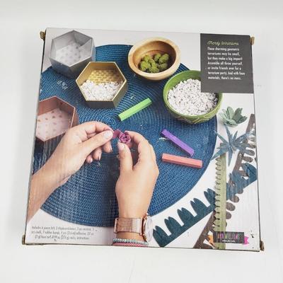 CRAFT CRUSH MINI TERRARIUMS KIT