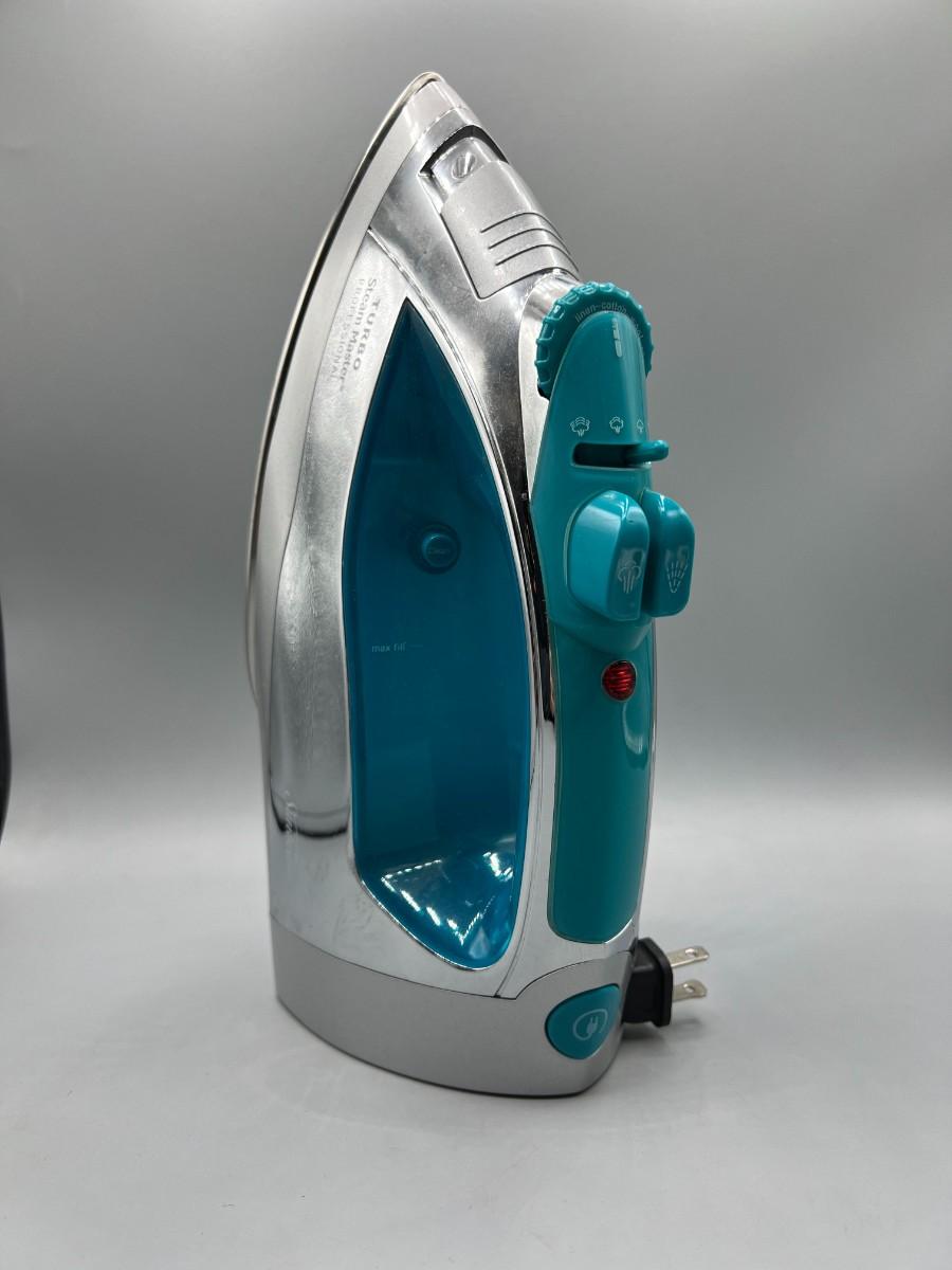 Sunbeam Retractable Cord Turbo Steam Master Professional Iron