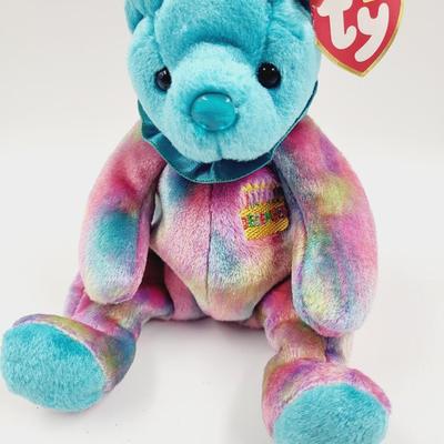 BEANIE BABY DECEMBER HAPPY BIRTHDAY  BEAR